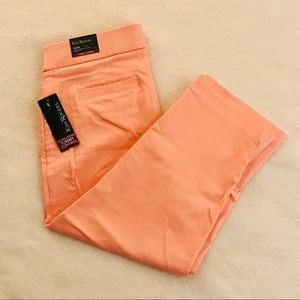 NEW Peach Capri Pant